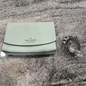 Kate Spade Teal 2-Way Bag